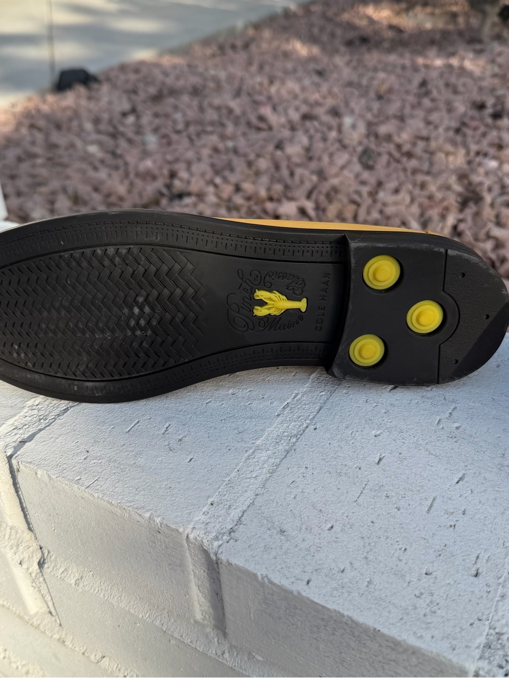 Cole Haan Pinch Maine Classic Penny Leather Loafer Yellow Women 9B - Picture 13 of 16
